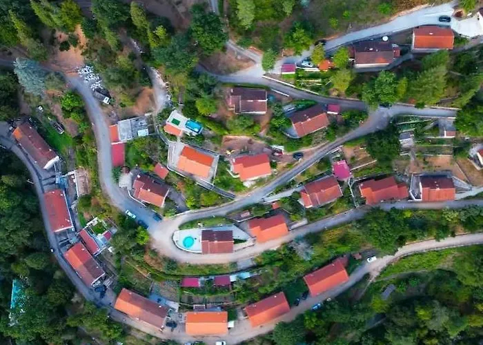 Monteiro's Geres Ferienhaus Ferral